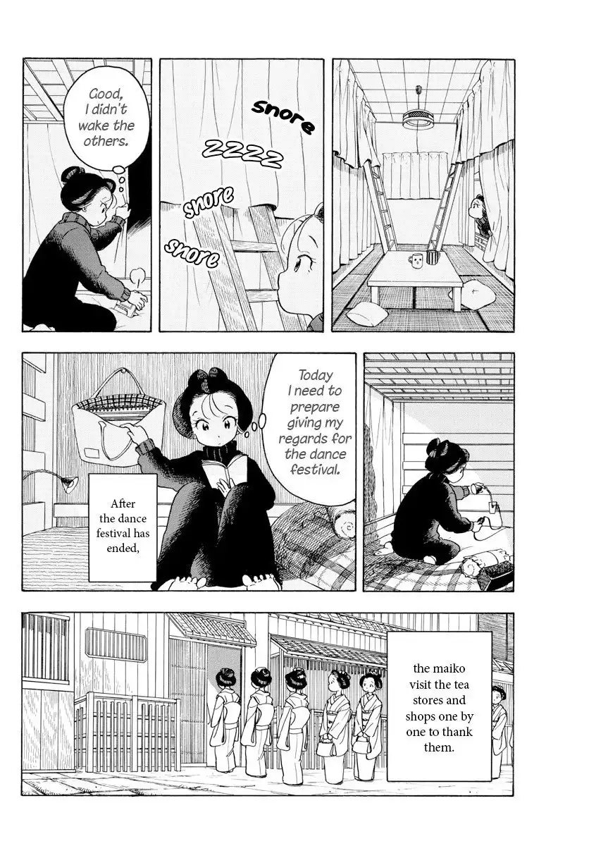 Maiko-san Chi no Makanai-san Chapter 79 2